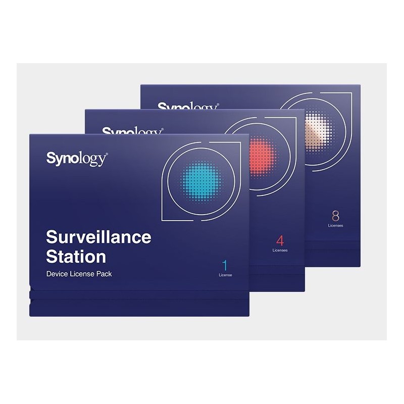 Synology Device License Pack 8 license Synology Device License Pack 8 license